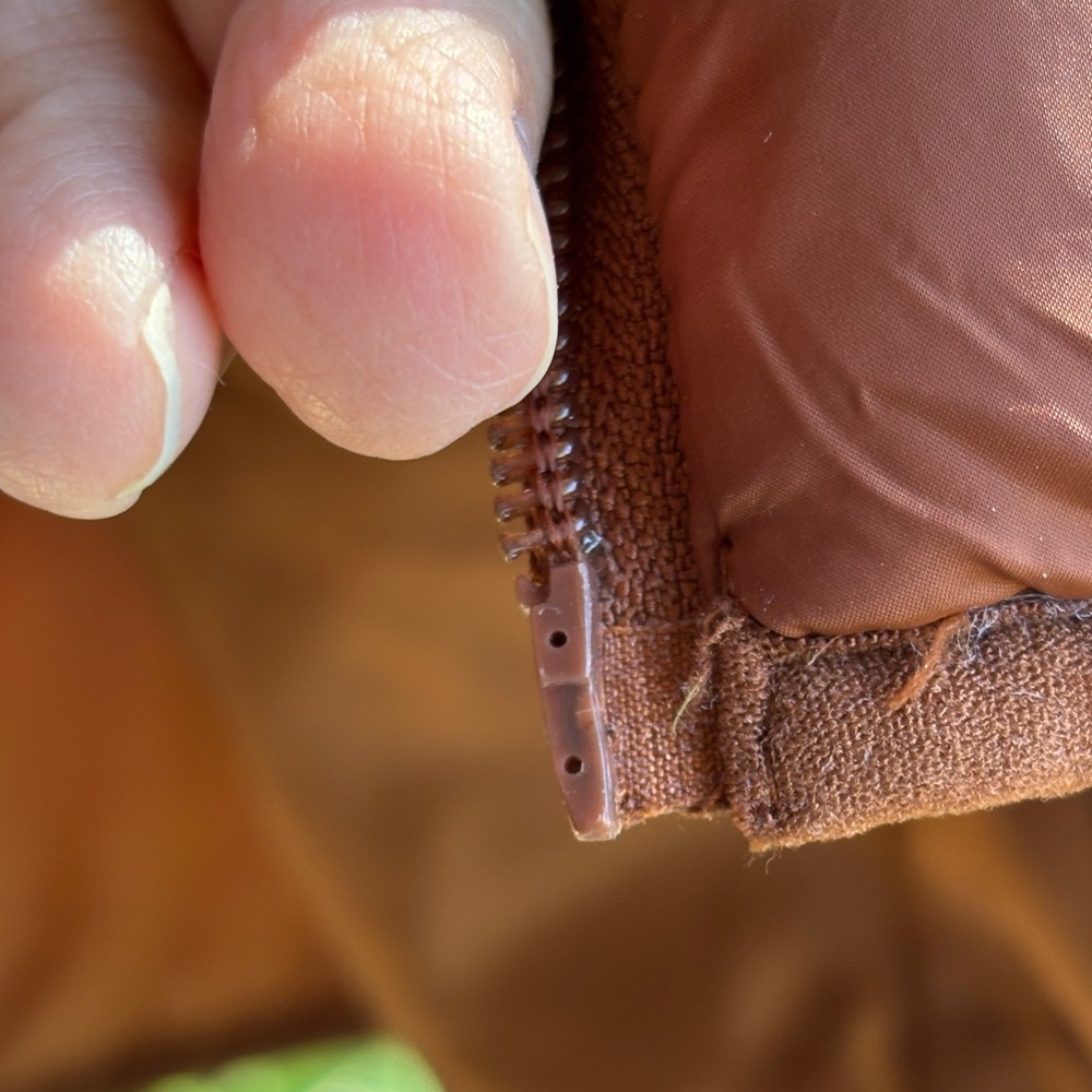 Universal Thread Rust Puffer Jacket - Picture 14 of 16